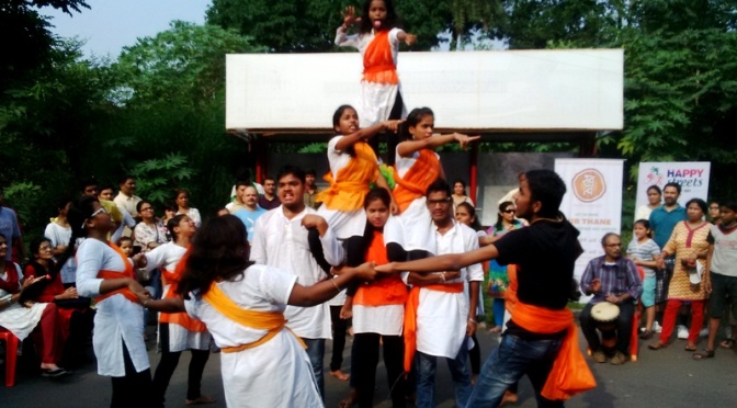 A Street Play on Indian Streets